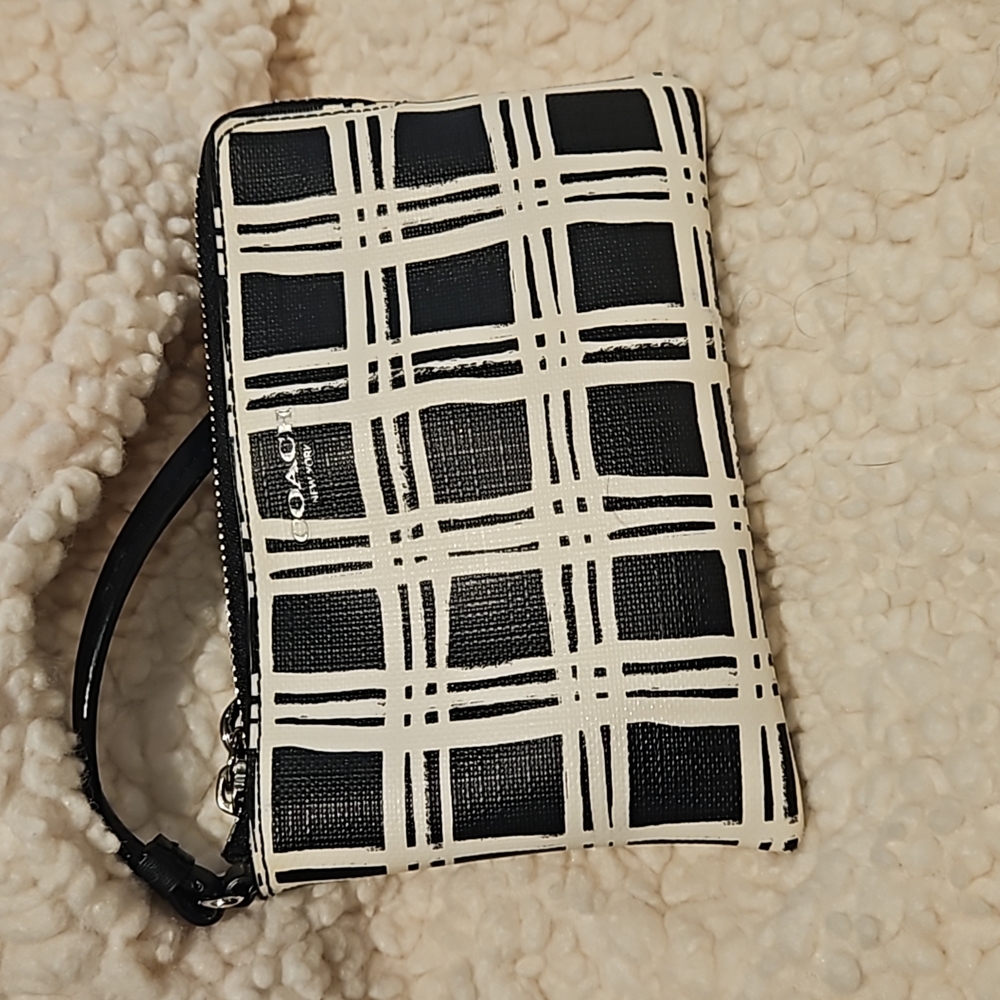 Coach coin purse